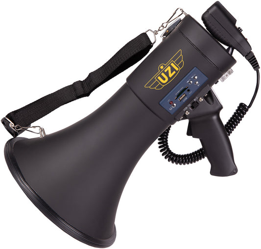 Megaphone with Siren UZI-MP-PRO