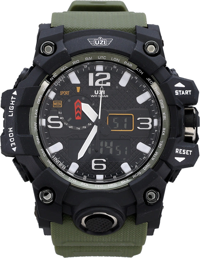 Shock Watch OD UZI-W-1545-G