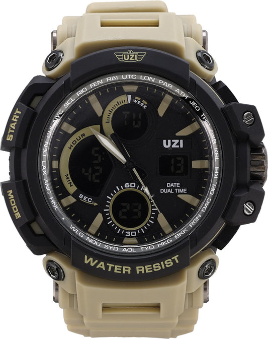 Shock Watch Khaki UZI-W-1708-K
