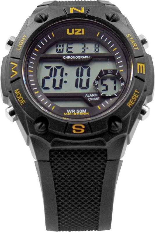 Shock Digital Watch UZI-W-ZS01