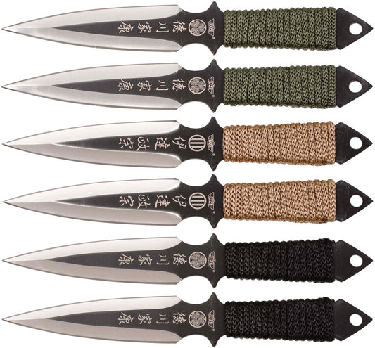 Throwing Knife Set UZK-TRW-006