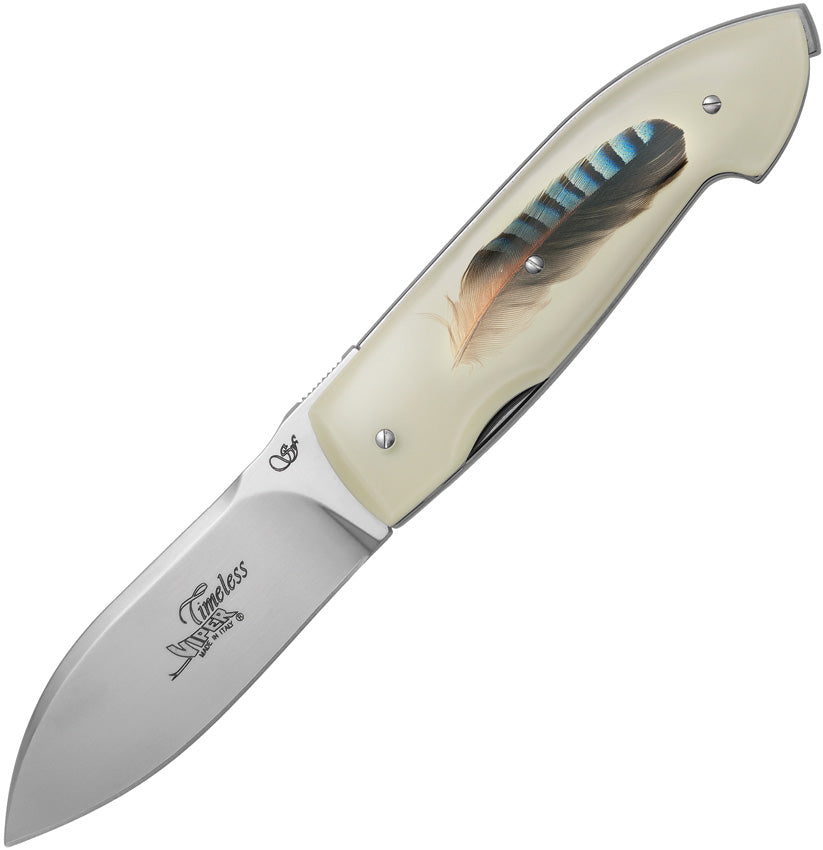 Timeless Feather Linerlock V5400IN-GH