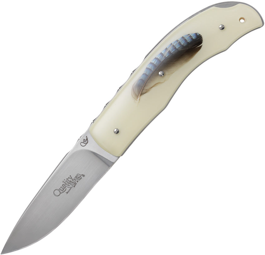 Quality Feather Lockback V5500IN-GH