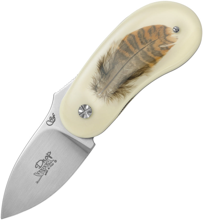 Drop Feather Linerlock
