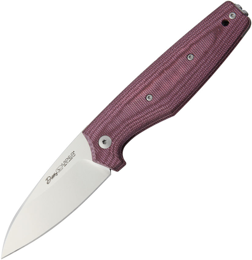 Dan2 Burgundy Canvas
