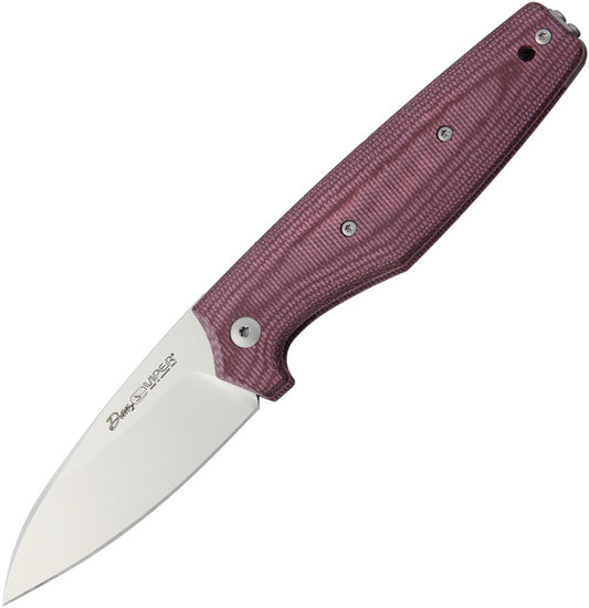 Dan2 Burgundy Canvas