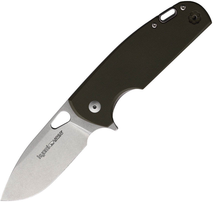 Kyomi Framelock Green G10 V5935GG