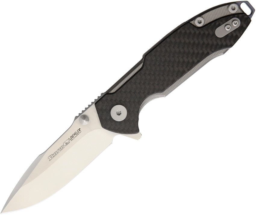 Storm Linerlock Carbon Fiber