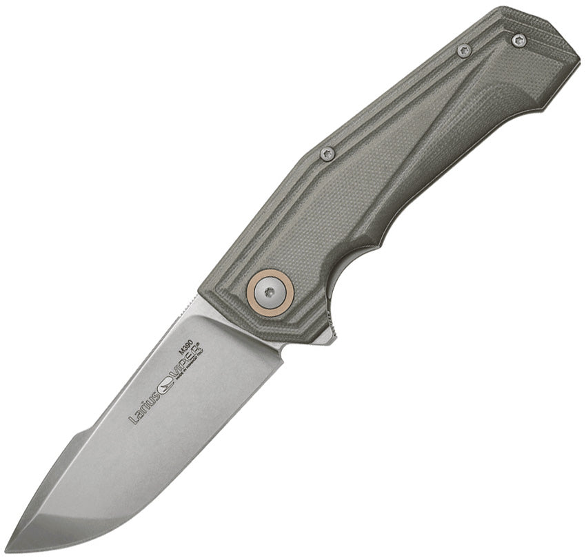 Larius Linerlock Green G10 V5960GG