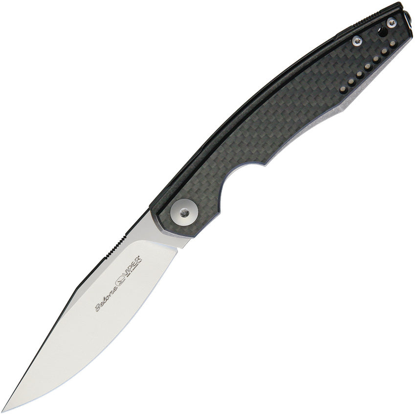 Belone Linerlock CF Titanium V5970TIFC