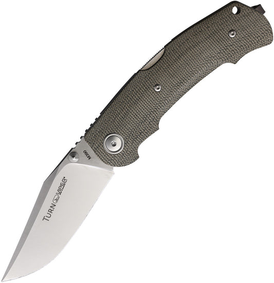 Turn Essential Lockback Grn V5988CG