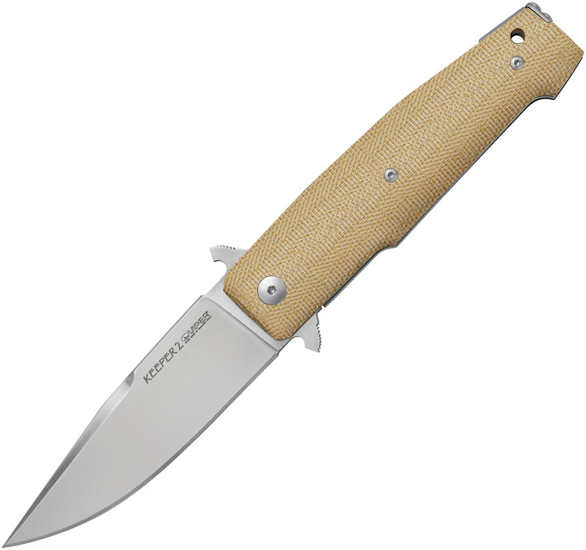 Keeper 2 ASLS Lock Natural V6000CN