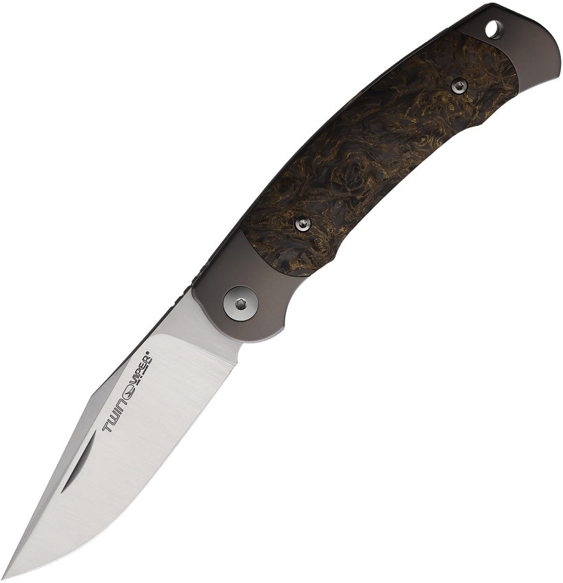 Twin Slip Joint Gold Matter