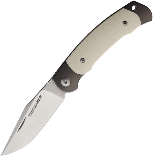 Twin Slip Joint Ivory G10 V6002GI