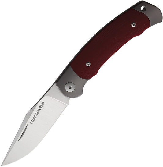 Twin Slip Joint Red G10 V6002GR