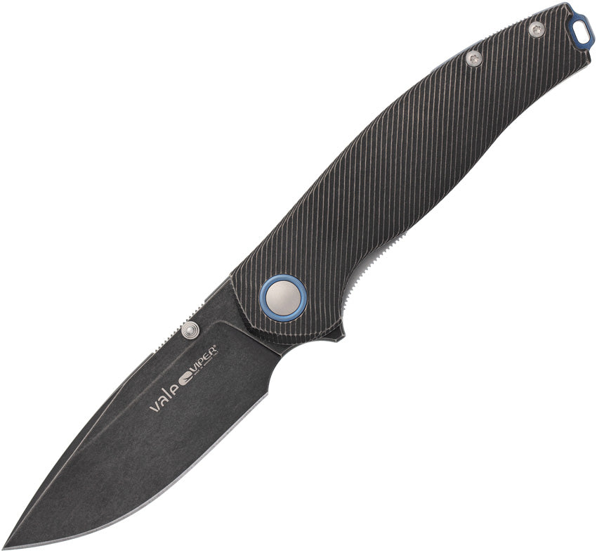 Vale Linerlock Black SW Ti V6007DTBL