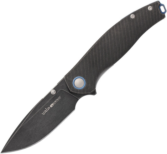 Vale Linerlock Black SW Ti V6007DTBL