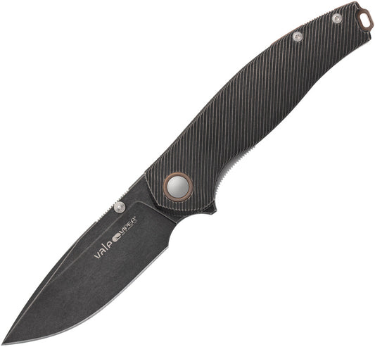 Vale Linerlock Bronze SW Ti V6007DTBR