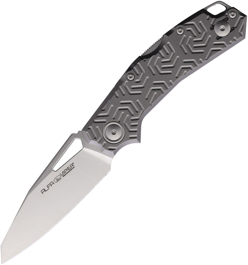 Alfa Lockback Gray Ti V6020TI3D