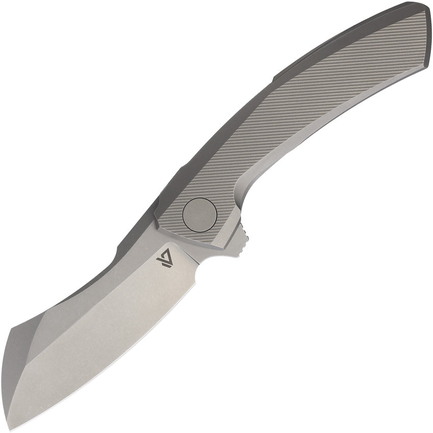 Mini Cleaver Framelock Gray VANG011 MINI CLEAVER GRAY