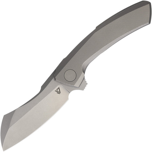 Mini Cleaver Framelock Gray VANG011 MINI CLEAVER GRAY