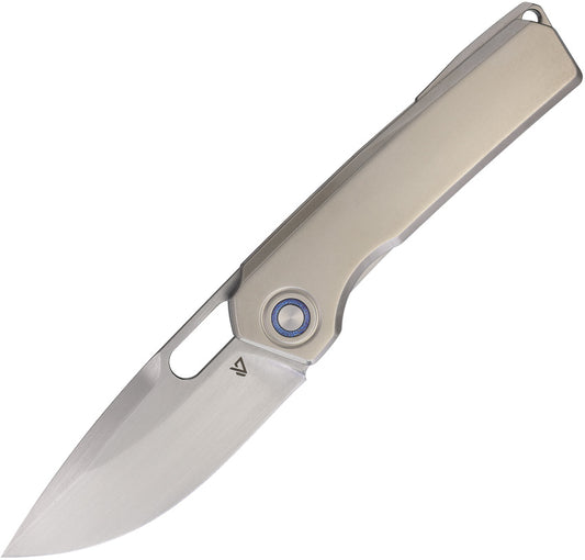 Breaker Framelock Gray M390 VANG023 BREAKER GRAY