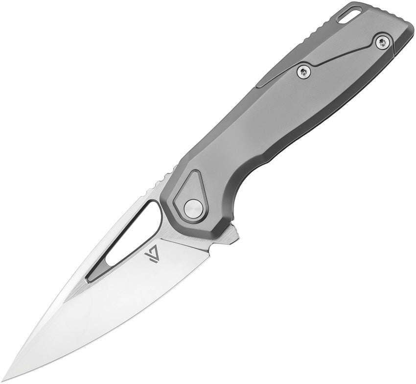 StarRunner Framelock Semi Gry STARRUNNER SEMI MRROR POLISH G