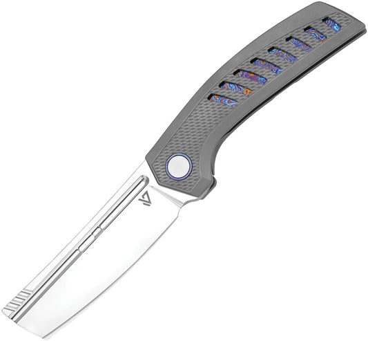 Nakiri Framelock Semi Mirror