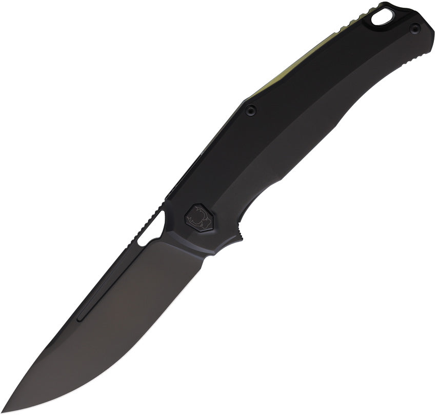 Atomic Framelock Samurai  ATOMIC  SAMURAI BLACK