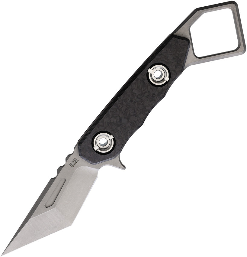 Stinger Fixed Blade Tanto STINGER-TANTO-RAW-TI