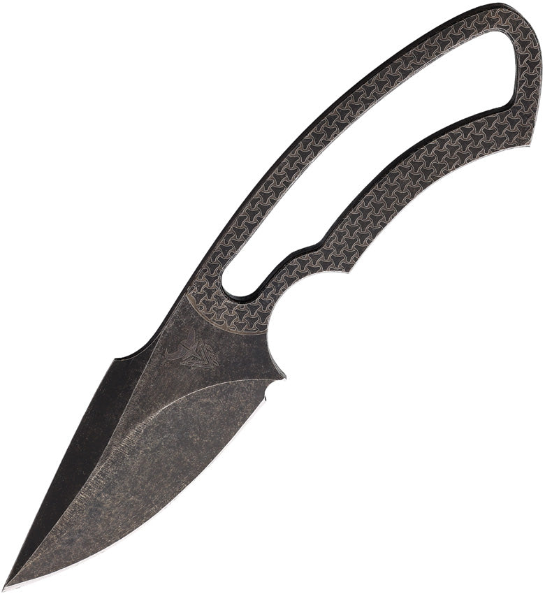 Alviss Fixed Blade Black ALVISS