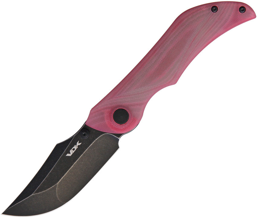 Talisman Linerlock Red VDK023 RED JADE TALISMAN