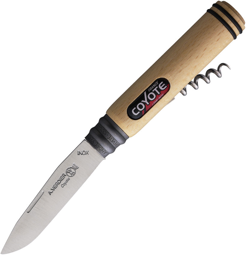 Coyote Folder with Corkscrew COY.I.37.81.317 BOXED
