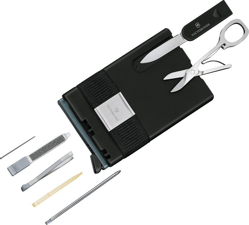 Smart Card Wallet Sharp Gray
