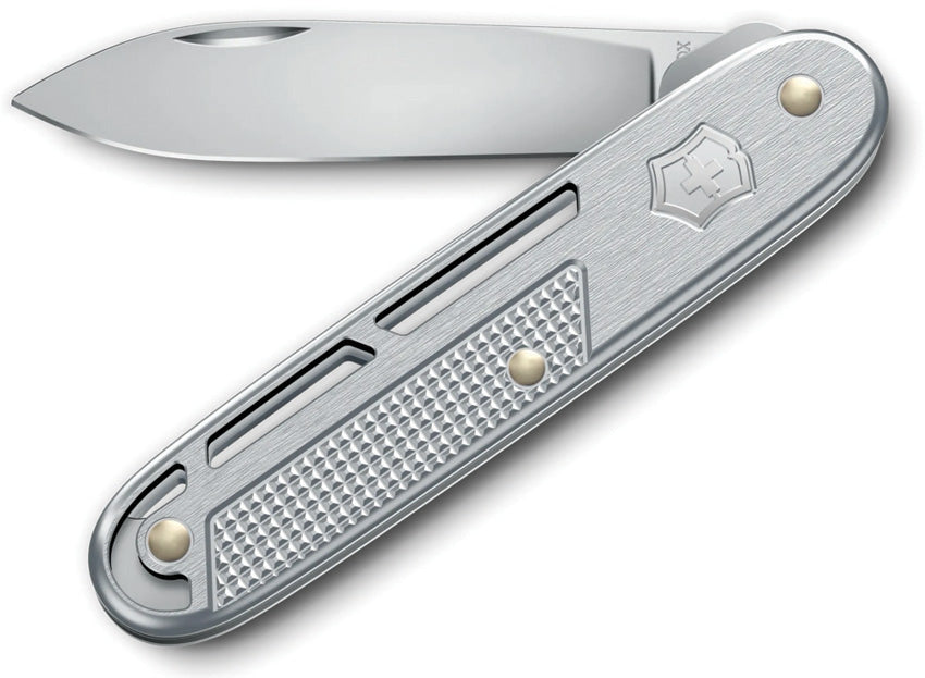 Onefold Linerlock Alox Silver 0.8006.26