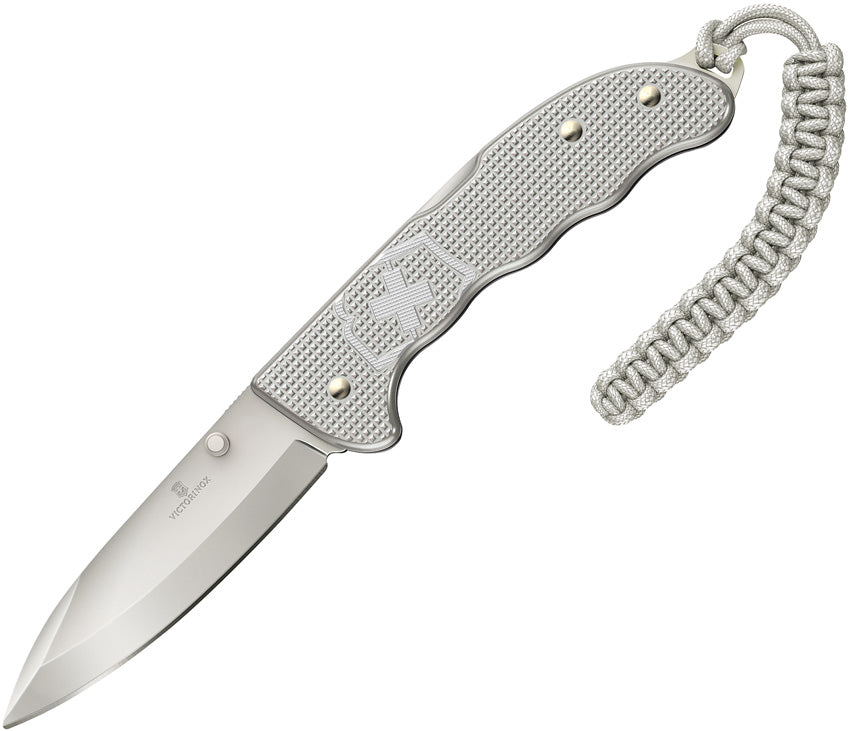 Evoke Lockback Alox Silver