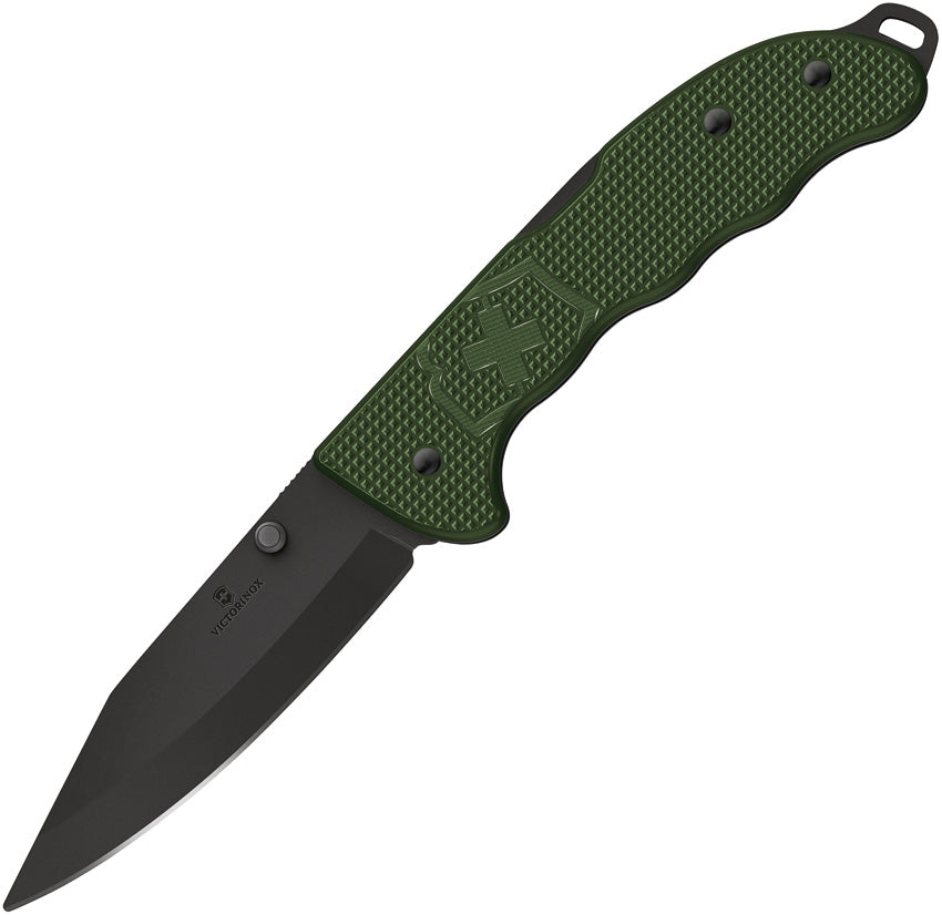 Evoke Lockback Alox Olive 0.9425.DS24