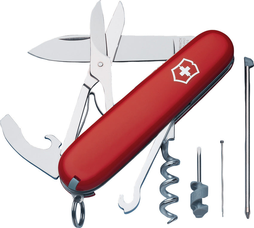 Red Compact Knife 1.3405