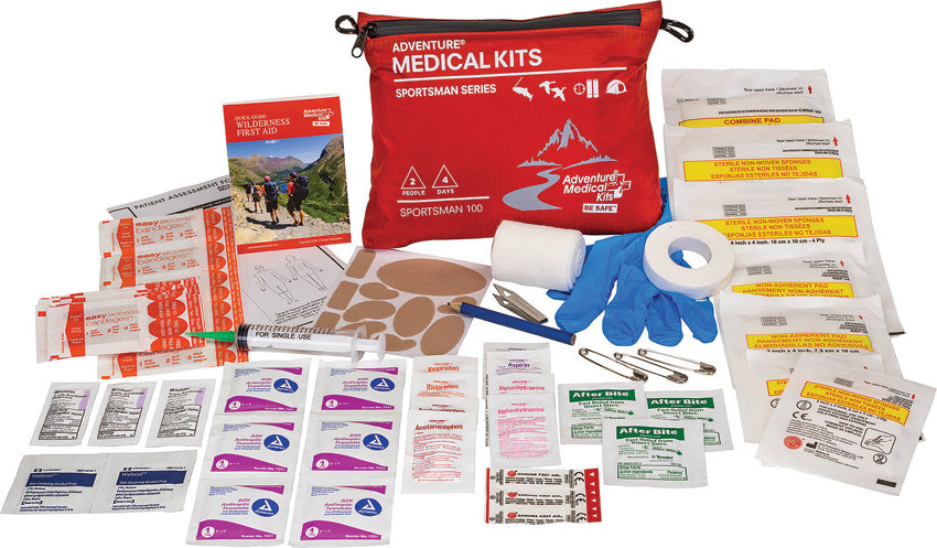 Sportsman 100 Medical Kit 0105-0100