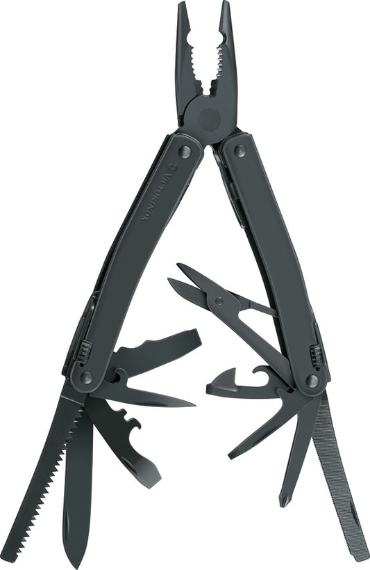 SwissTool Spirit Black 3.0224.3CN