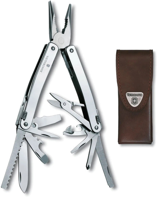 Swiss Tool Spirit X Leather 3.0224.L