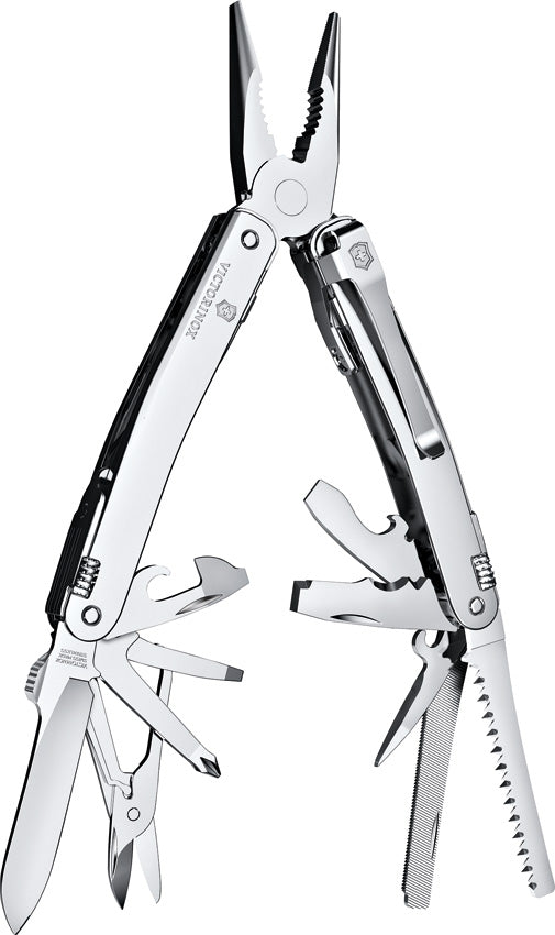 Swiss Tool MX Clip Silver Blis 3.0224.MKB1