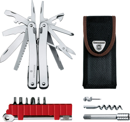 Swiss Tool Spirit Plus Ratchet 3.0236.N