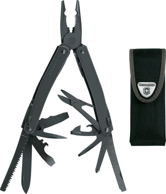 SwissTool Black 3.0323.3CN