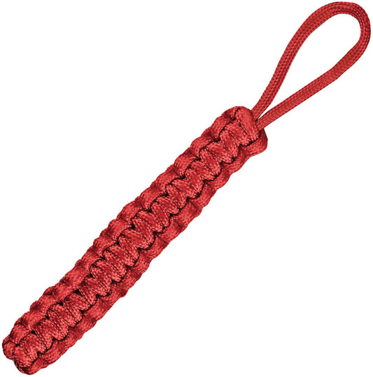 Paracord Pendant Red 4.1875