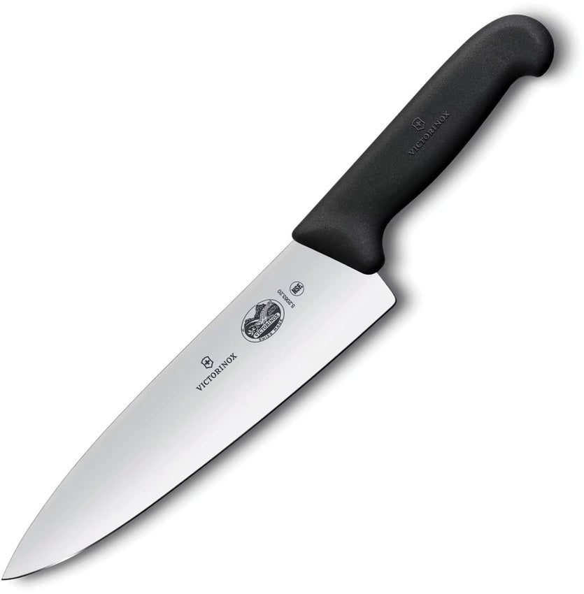 Chef's Knife 8" Straight 5.2063.20BK