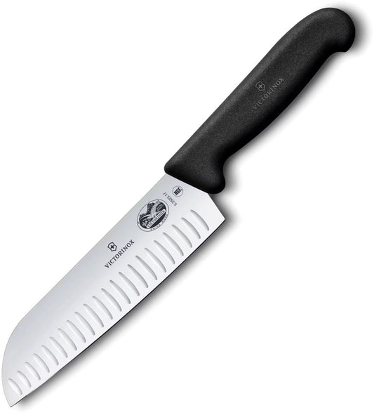 Santoku 7" Granton
