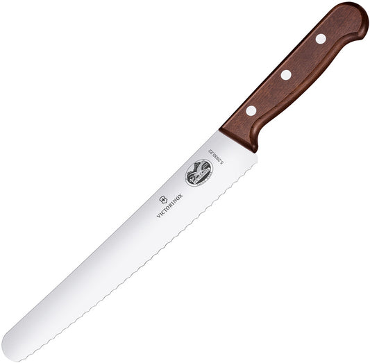 Bread Knife 8.5in Wood 5.2930.22G