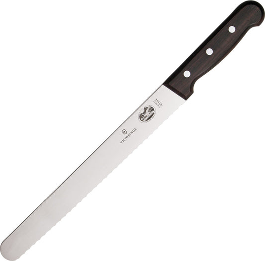 Bread Knife Serrated Wood 5.4230.25