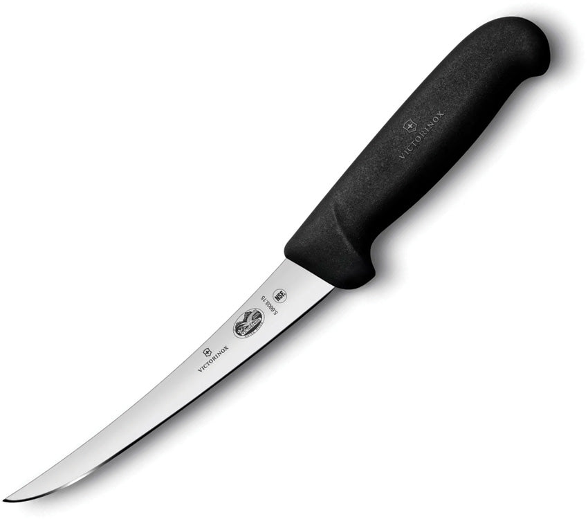 Boning Knife 6" Curved Semi 5.6603.15BK